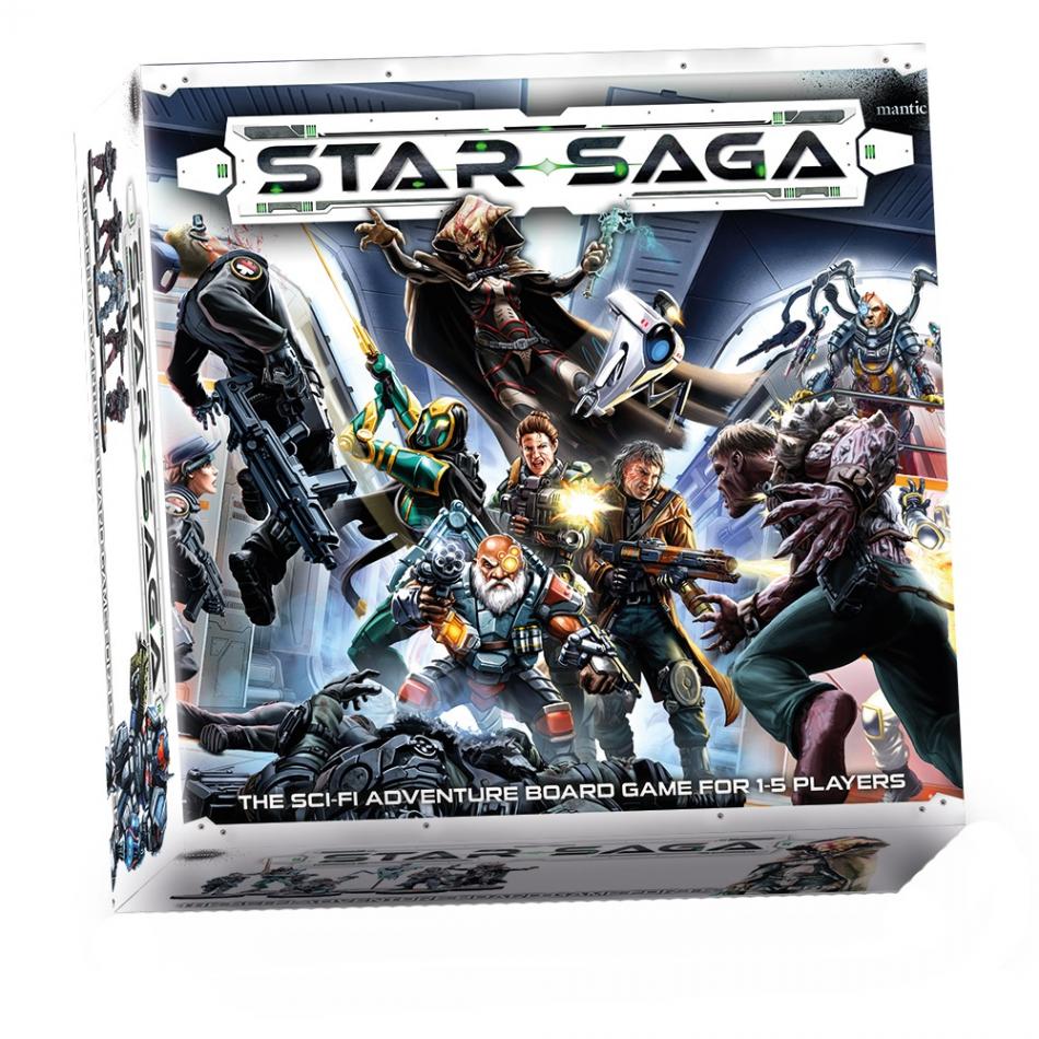 Star Saga: The Eiras Contract Core Set