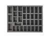 Various Small Medium and Large Universal Troop Foam Tray (BFL) 15.5W x 12L x 1.5H