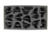 Small Jack Foam Tray (BFS) 11.5W x 7.75L x 3.5H