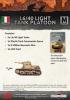 Italian Light Tank Platoon (x5 L6/40) 2