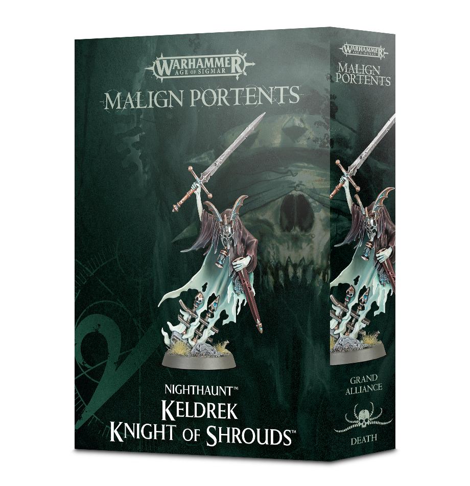 Nighthaunt Keldrek: Knight Of Shrouds