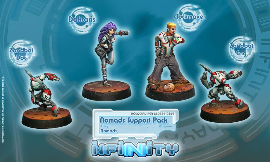 Nomads Support Pack Daktari