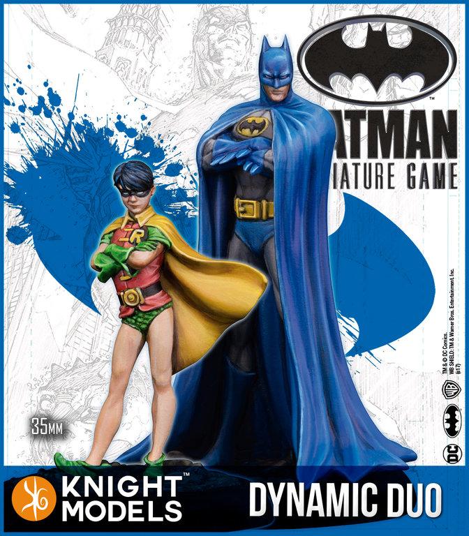 Dynamic Duo, Batman And Robin (Resin Edition)
