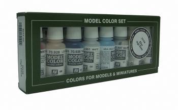 AV Vallejo Model Color Set - Face/Skin Colours