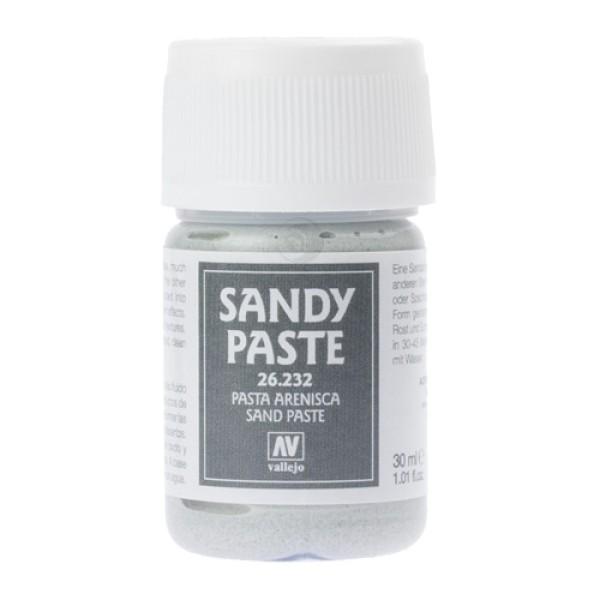 Vallejo - Sandy Paste - 30ml
