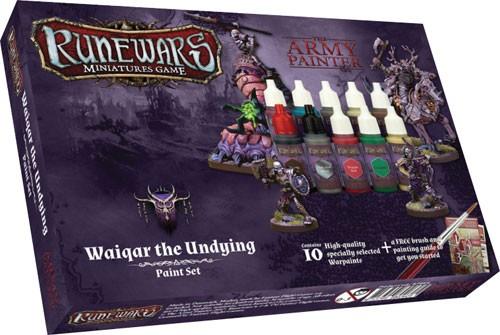 Runewars: Waiqar the Undying Paint Set