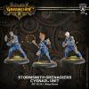 Cygnar Stormsmith Grenadiers  (3)