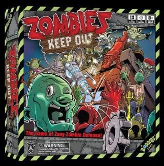 Omega Proto - IK Unleashed Adv - Zombies Keep Out
