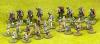 Norman Starter Warband - 9 Mounted & 20 foot figures (4 points)
