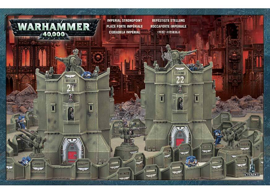 Imperial Strongpoint - Warhammer 40k Scenery 