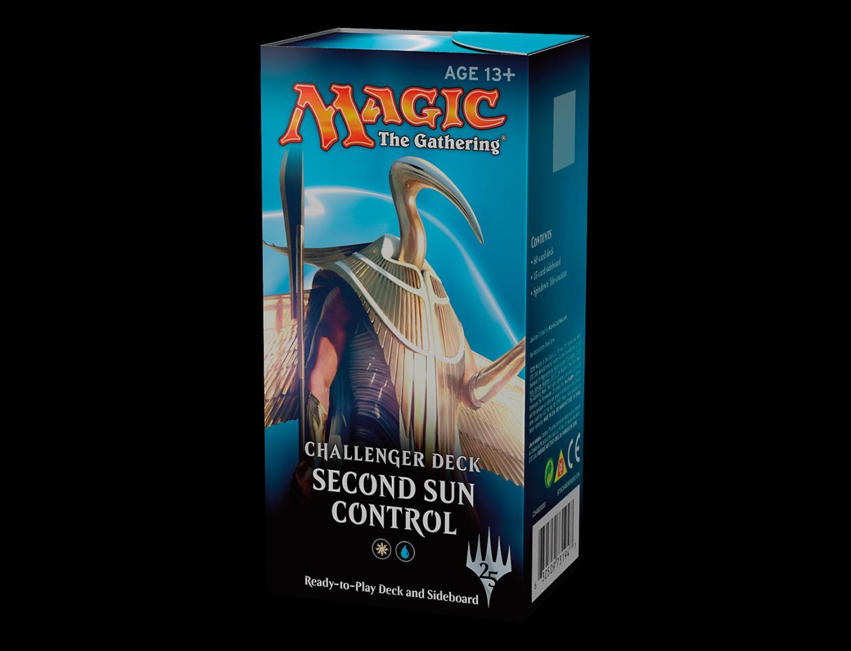 Magic the gathering challenger deck