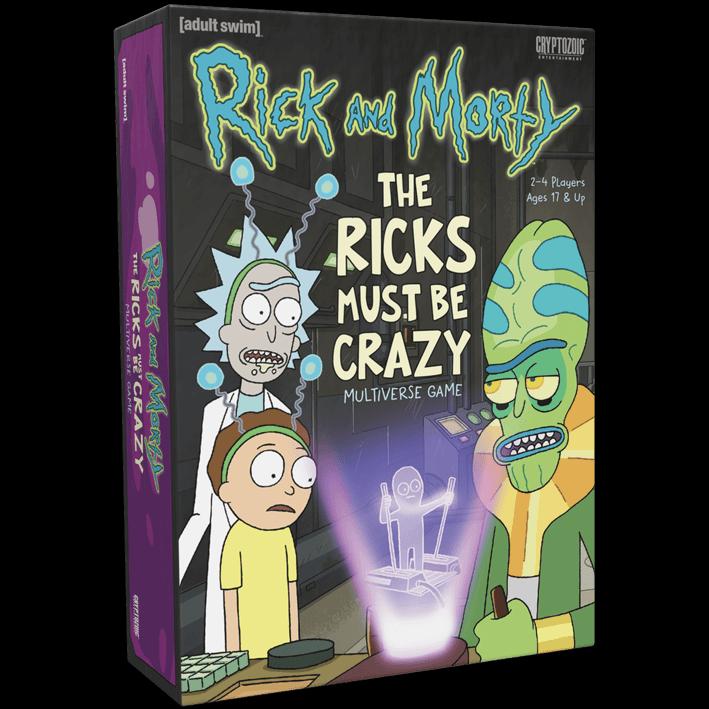 The Ricks Must Be Crazy Rick and Morty Multiverse Game