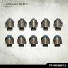 Legionary Heads: Hooded (10) 1