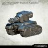 Legionary Heavy Weapons Platform: Annihilation Beamer 1