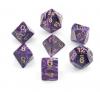 Poly 7 Set: Vortex Purple/gold