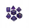 Poly 7 Set: Borealis Royal Purple/gold