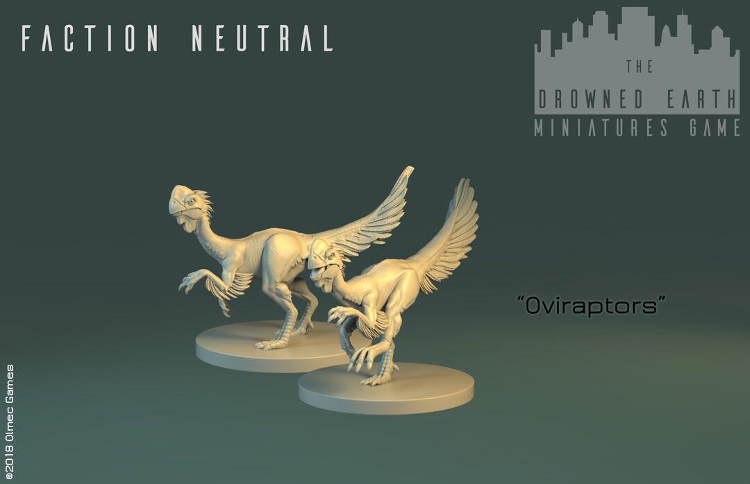 Oviraptors (x2)
