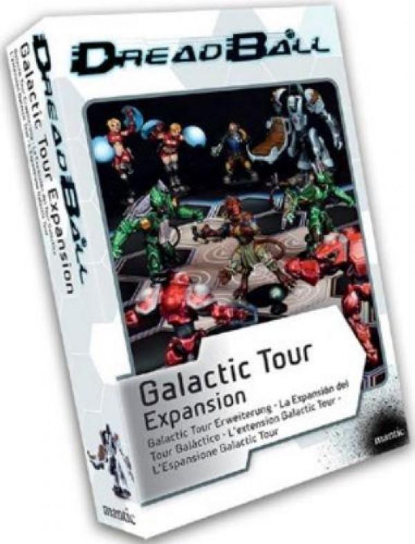 Dreadball 2 Galactic Tour Expansion