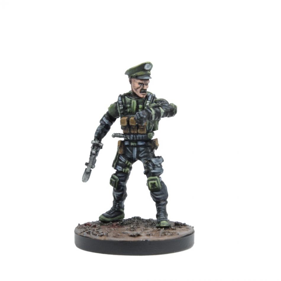 GCPS Lieutenant/Major Loren Chard