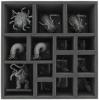 AF090VD03 90 mm (3.55 inches) foam tray for Mansions of Madness - 2nd Edition Expansion large monster