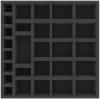 AFEN051BO 285 mm x 285 mm x 51 mm (2 inches) foam tray for board game boxes