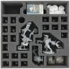 AG065ZC19 65 mm (2.56 inches) foam tray for Zombicide Black Plague Monsters and NPC's