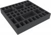 AGDI050BO 295 mm x 295 mm x 50 mm  (2 inches) foam tray for board game boxes