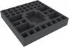 AGDK050BO 295 mm x 295 mm x 50 mm  (2 inches) foam tray for board game boxes