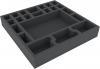 AGDU050BO 295 mm x 295 mm x 50 mm  (2 inches) foam tray for board game boxes