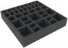 AGEP055BO 295 mm x 295 mm x 55 mm foam tray for board game boxes