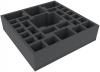 AGER055BO 295 mm x 295 mm x 75  mm (3 inches) foam tray for board game boxes