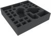 AGFD065BO 295 mm x 295 mm x 65 mm (2.56 inches) foam tray for board game boxes