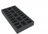 AUFF035B0 295 mm x 147,5 mm x 35 mm (1.38 inches) foam tray for board game boxes