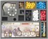 AVFL040BO 40 mm foam tray for Scythe board game box with 13 compartments 1