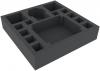 AWFP060BO 60 mm foam tray for Ghostbusters board game box with 14 compartments