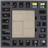 BHKW055BO 55 mm foam tray with 25 compartments for Massive Darkness - Dashboards 1