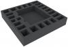 BHKW055BO 55 mm foam tray with 25 compartments for Massive Darkness - Dashboards 2