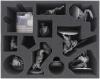 Feldherr foam kit for the complete Massive Darkness Kickstarter Pledge with Transporter Bag 12
