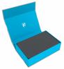 Feldherr Magnetic Box blue with 60 mm pick and pluck foam for custom projects