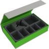 Feldherr Magnetic Box green for Star Wars X-WING Slave 1 and 5 ships