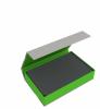 Feldherr Magnetic Box green with 40 mm pick and pluck foam for custom projects