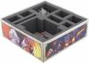 Foam tray Value Set for Arcadia Quest: Whole Lotta Lava board game box