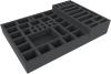 Foam tray value set for Necromunda: Underhive boardgame box 3