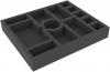 Foam tray value set for Sword & Sorcery boardgame box