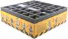 Foam tray value set for Zombicide Toxic City Mall Box
