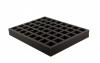 FS035I048BO 35 mm (1.4 inches) full-size Figure Foam Tray with 48 quadratic slots 1