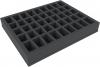 FS050C5BO 50 mm (2 inches) slot foam with base - full-size