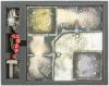 FS050I031BO 50 mm Foam Tray for Zombicide and Black Plague Token, Tiles and Cards