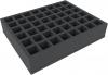FS070I048BO 70 mm (2.75 Inch) Figure Foam Tray with 48 slots - full-size