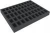 FSEB035BO 35 mm (1.38 inch) full-size foam tray with 50 slots